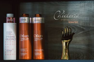 Утренний макияж невесты